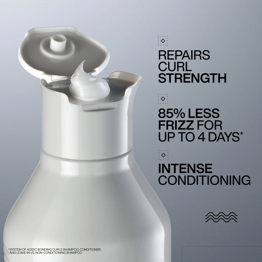 Acidic Bonding Curls Silicone-Free Conditioner - US 8572