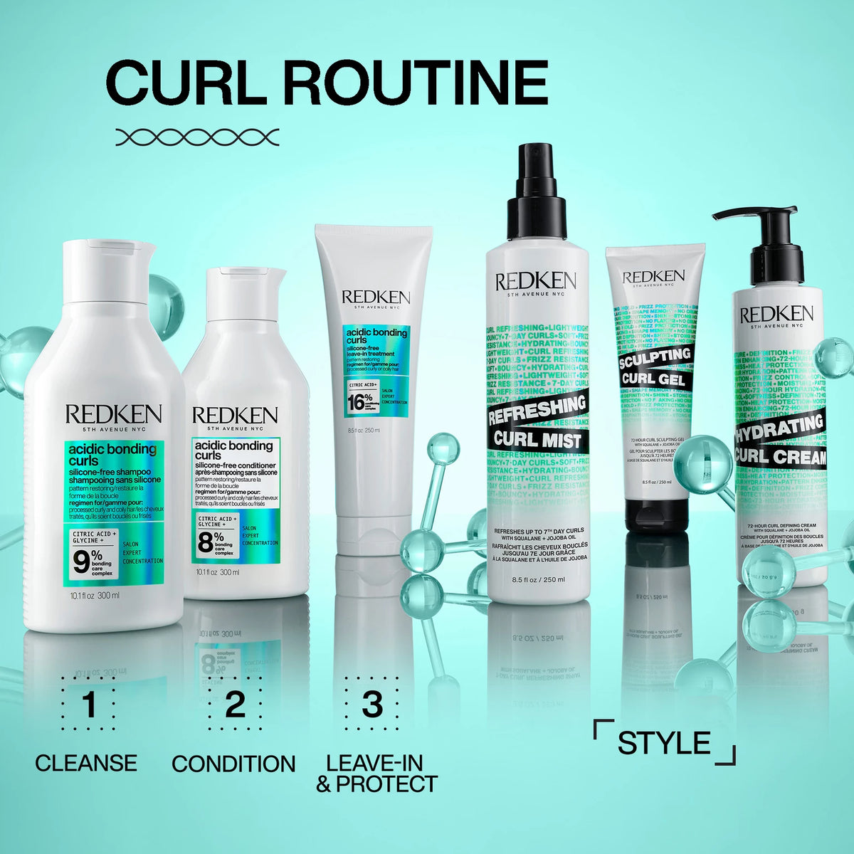Refreshing Curl Mist - US 2865