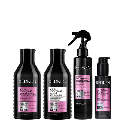 Acidic Color Gloss Shine Bundle - US 6172