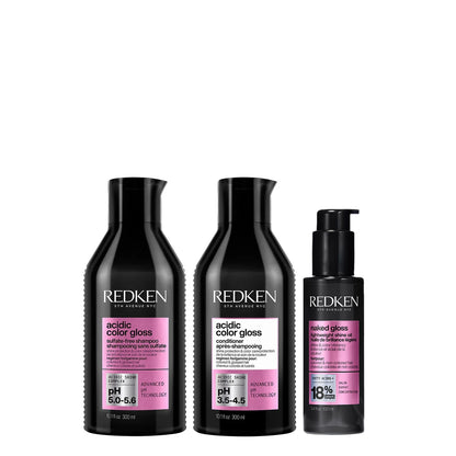 Acidic Color Gloss Shine Trio - US 3156