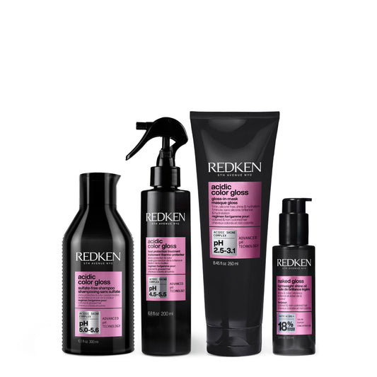 Acidic Color Gloss High Shine Set - US 1516