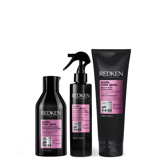 Acidic Color Gloss High Shine Trio - US 5889
