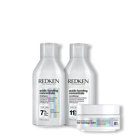 Acidic Bonding Concentrate Split-End Repair Trio - US 4132