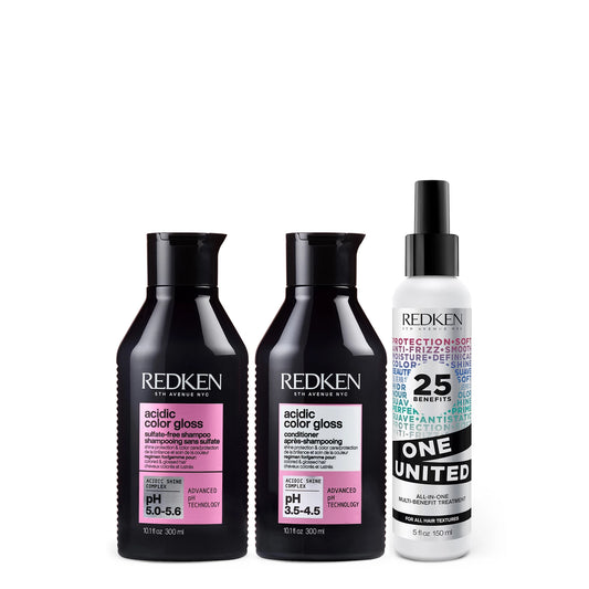 Acidic Color Gloss United Set - US 6550