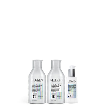 Acidic Bonding Concentrate Overnight Repair Trio - US 5442