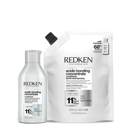 Acidic Bonding Concentrate Conditioner & Refill Duo - US 6911