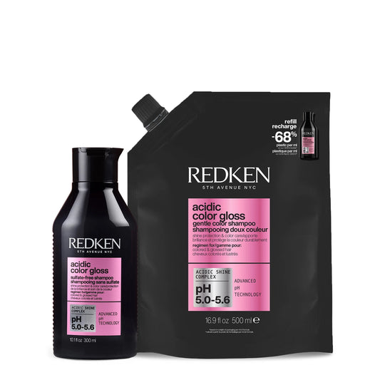 Acidic Color Gloss Shampoo & Refill Duo - US 4942
