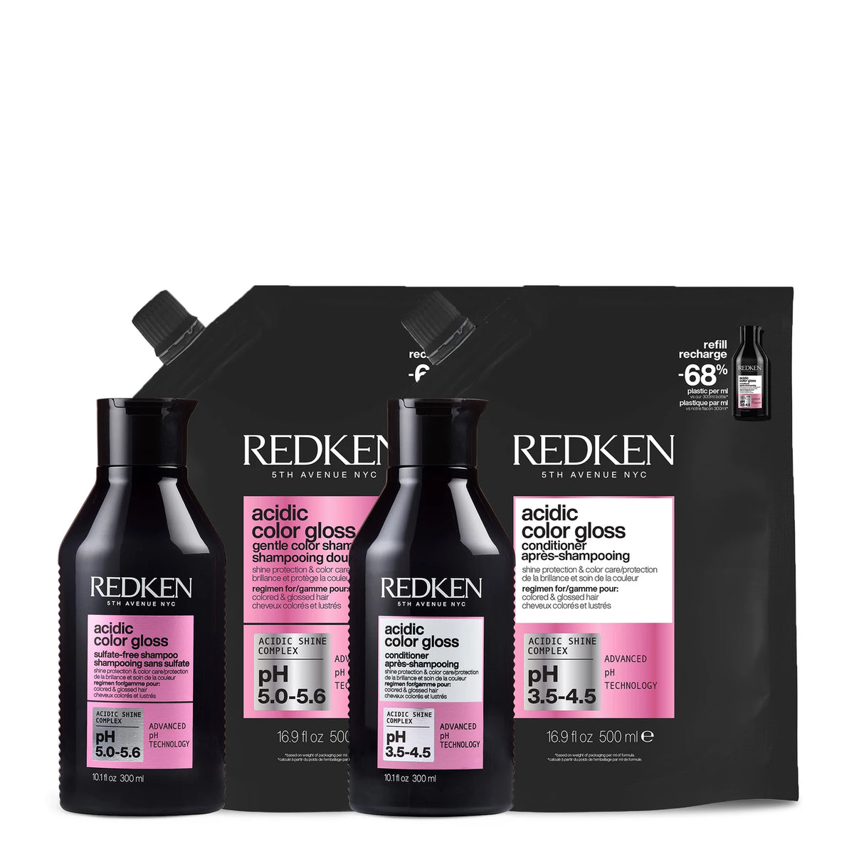 Acidic Color Gloss Refill Bundle - US 8991