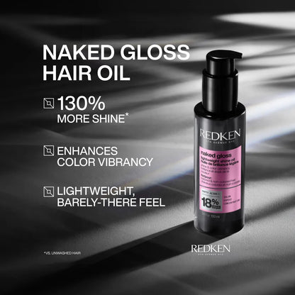 Naked Gloss Lightweight Shine Oil - US 2782