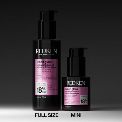 Naked Gloss Lightweight Shine Oil - US 8442
