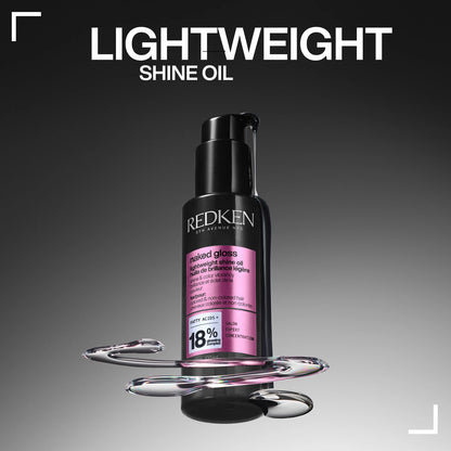 Naked Gloss Lightweight Shine Oil - US 8442