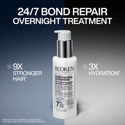 Acidic Bonding Concentrate Overnight Repair Trio - US 5442
