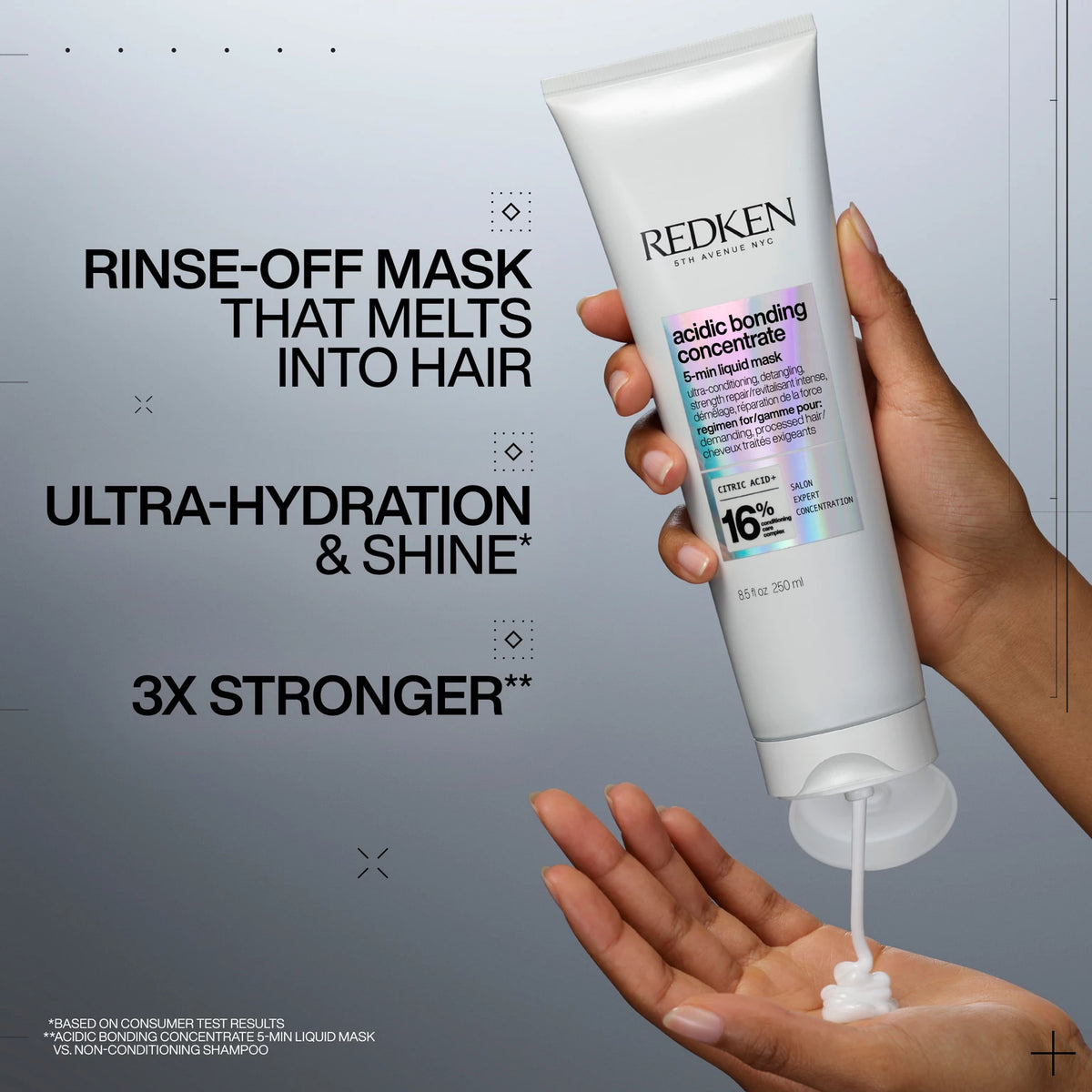 Acidic Bonding Concentrate 5-Min Liquid Mask - US 7015