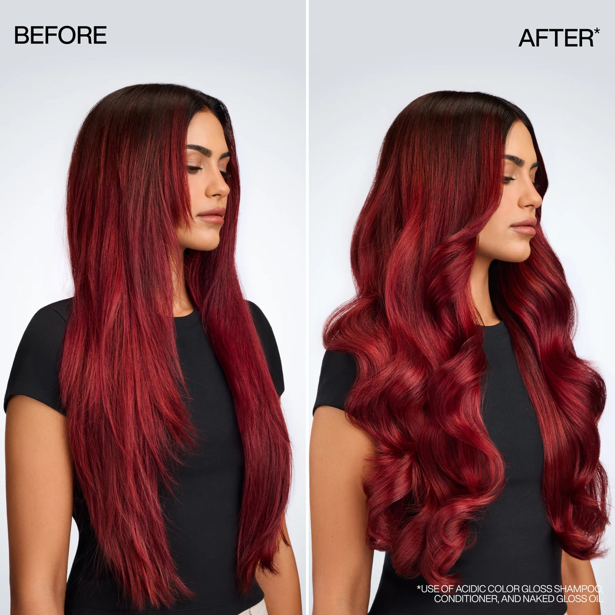 Acidic Color Gloss Conditioner - US 3870