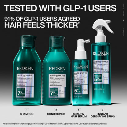 Acidic Grow Full System Densifying Conditioner - US 7483