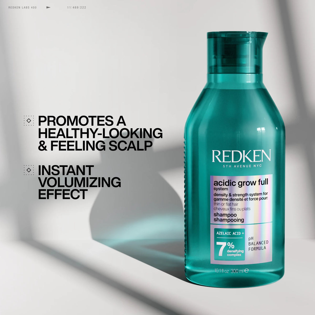Acidic Grow Full System Densifying Shampoo - US 1341