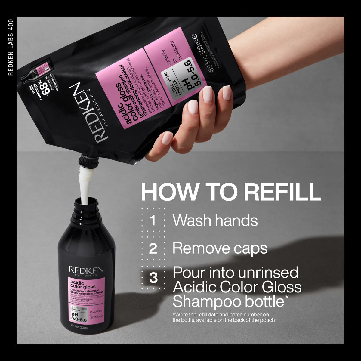 Acidic Color Gloss Shampoo & Refill Duo - US 4942