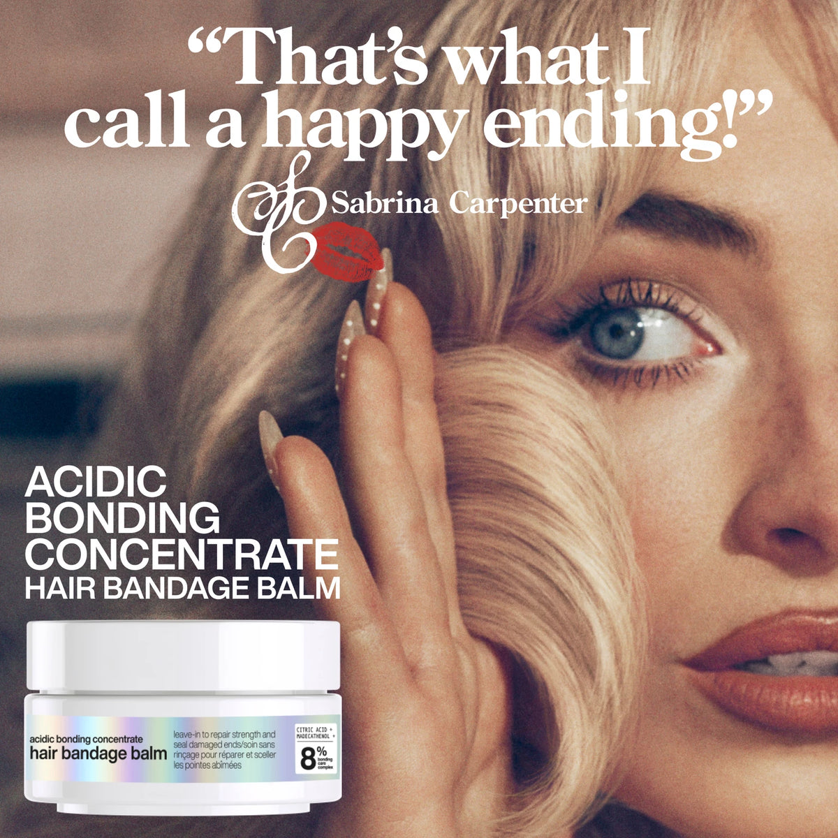Acidic Bonding Concentrate Hair Bandage Balm - US 8795