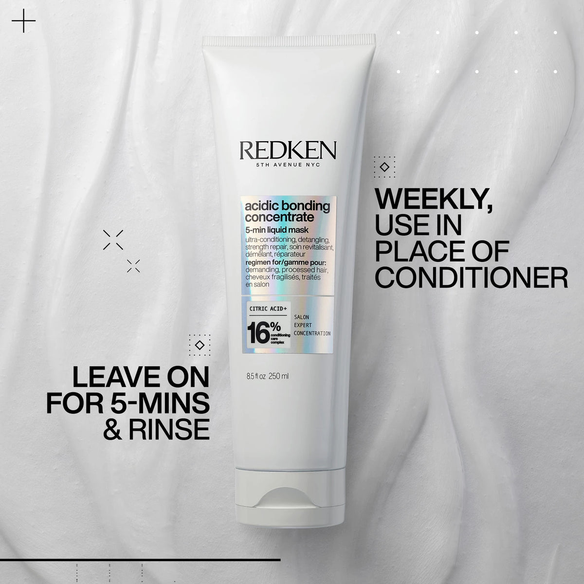 Acidic Bonding Concentrate 5-Min Liquid Mask - US 7015