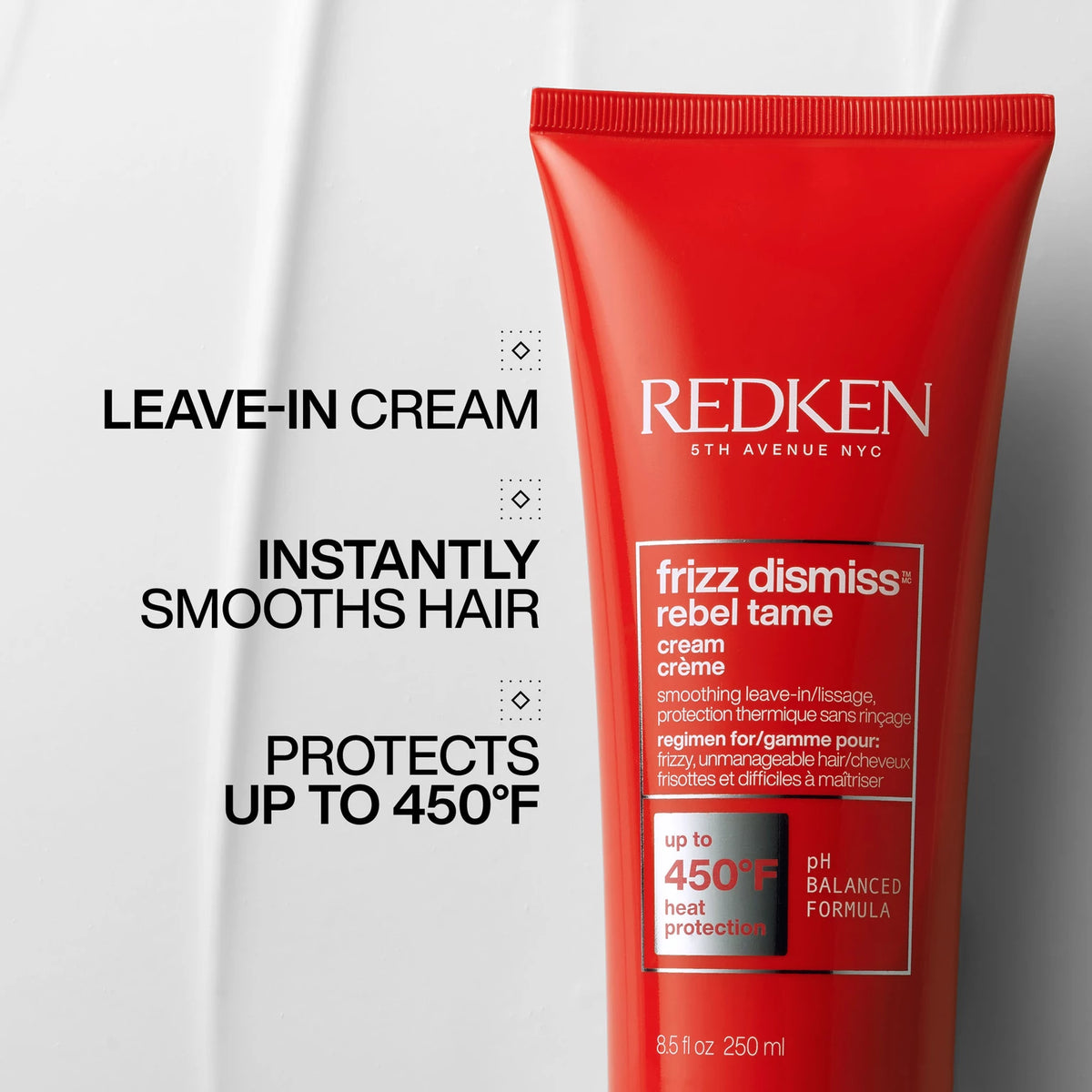 Frizz Dismiss Rebel Tame Leave-In Cream - US 5441