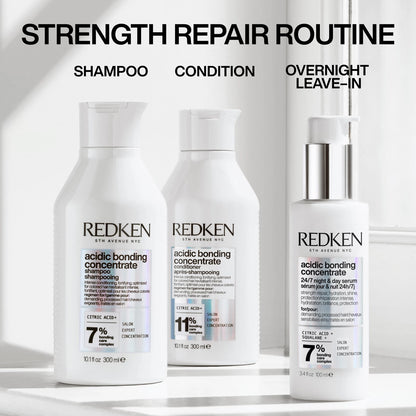 Acidic Bonding Concentrate Overnight Repair Trio - US 5442