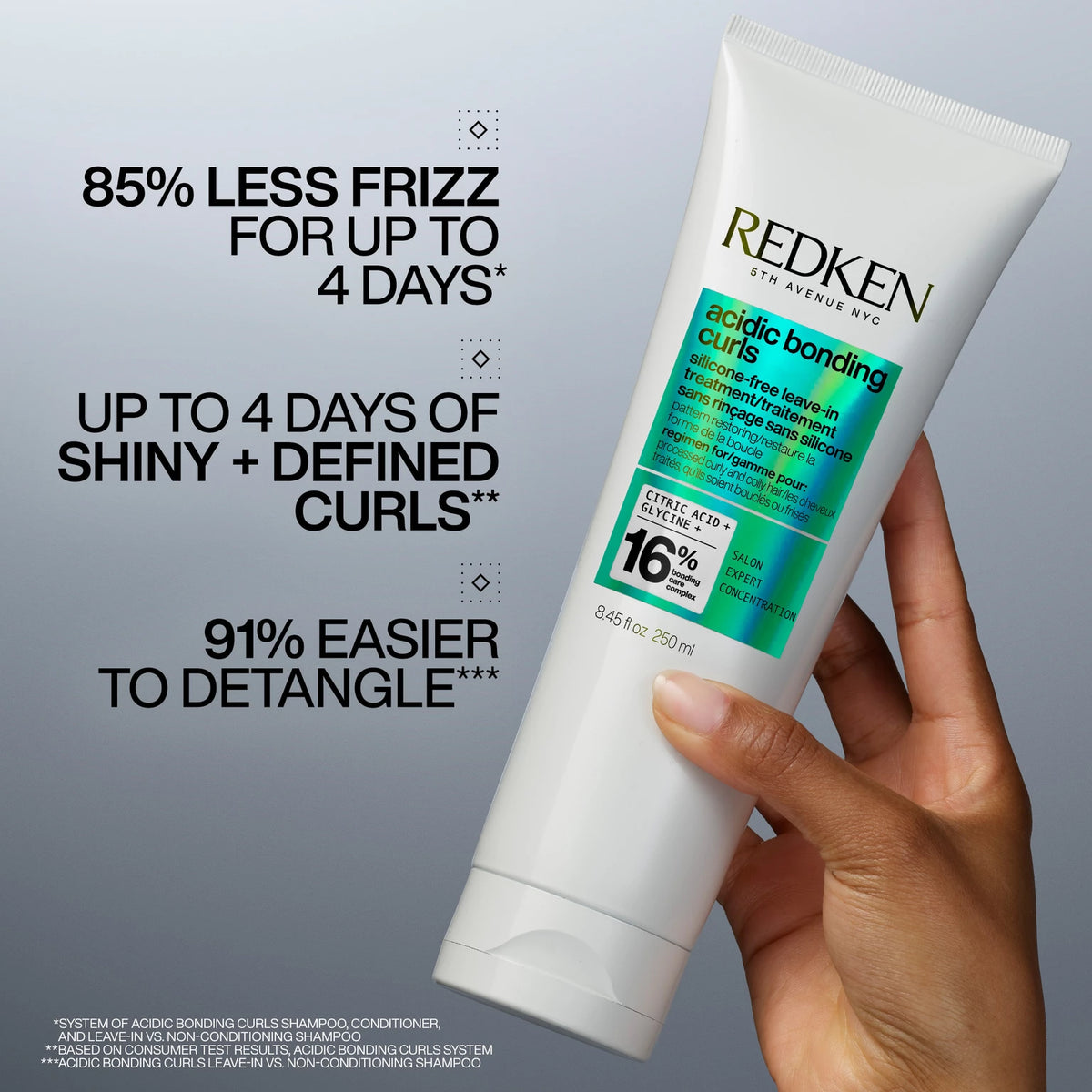 Acidic Bonding Curls Trio - US 0098