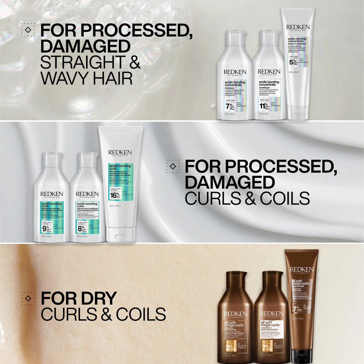 Acidic Bonding Curls Duo - US 5770