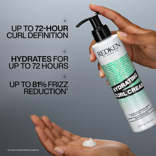 Hydrating Curl Cream - US 4098