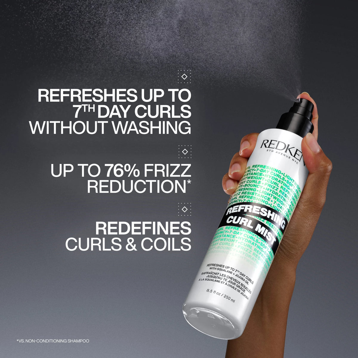 Refreshing Curl Mist - US 2865