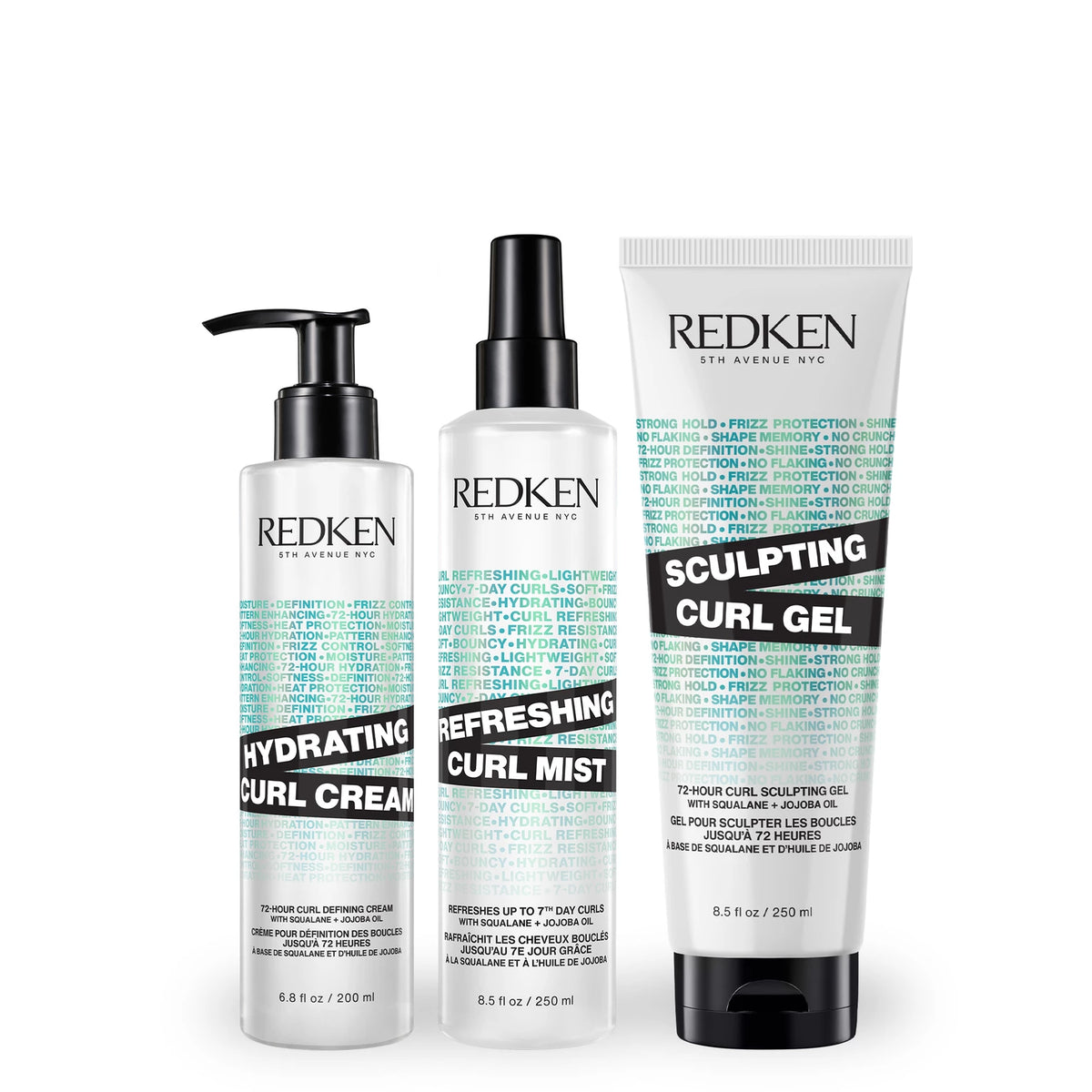 Curls Styling Trio - US 7009