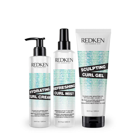 Curls Styling Trio - US 7009
