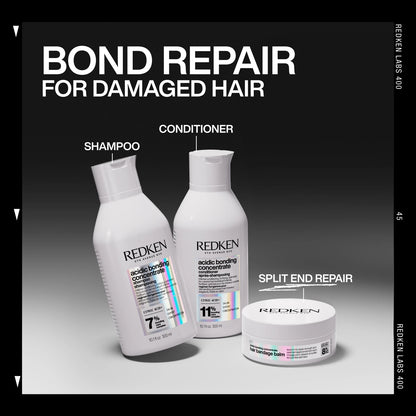 Acidic Bonding Concentrate Split-End Repair Trio - US 4132