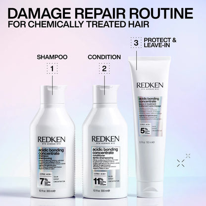 Acidic Bonding Concentrate Trio - US 8123