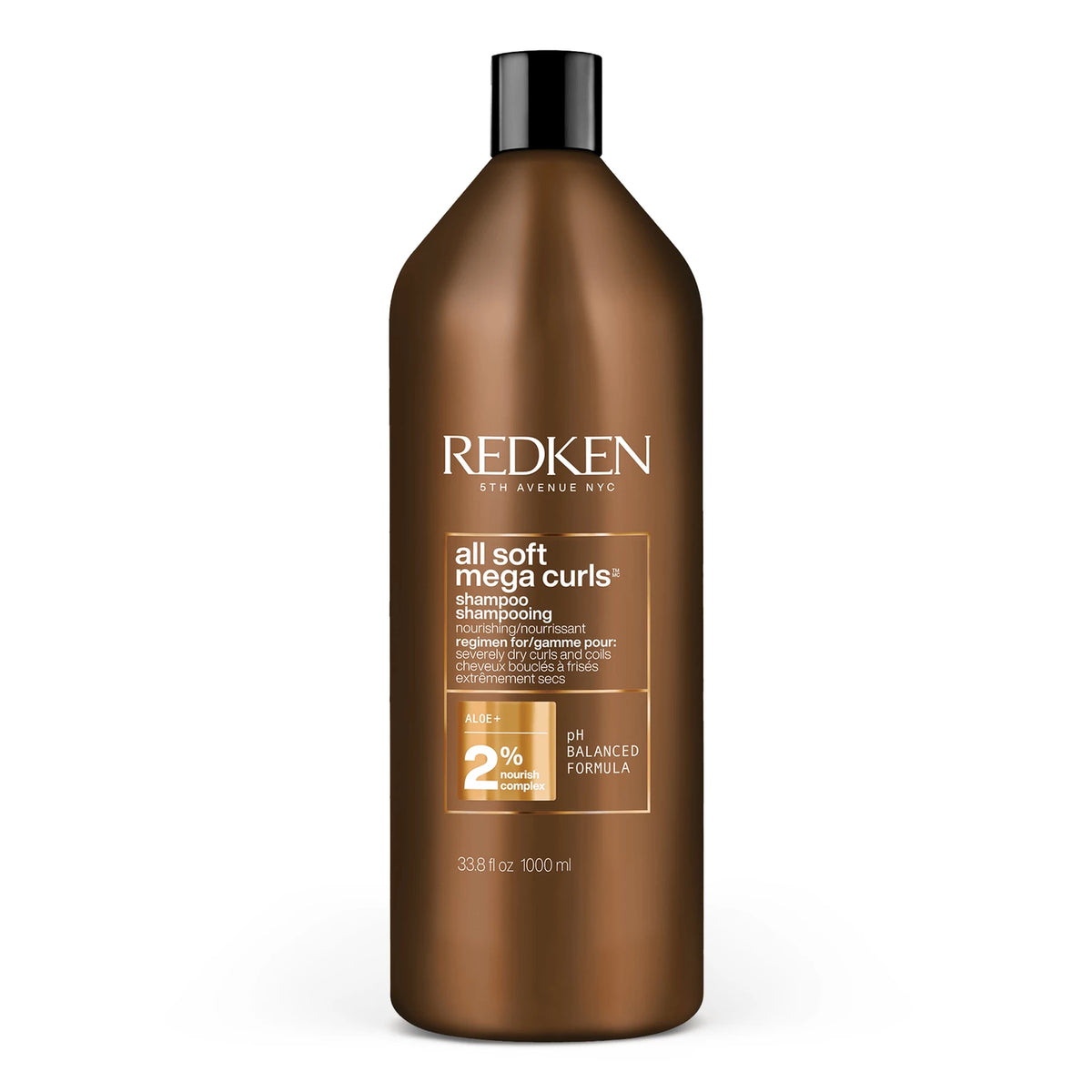 All Soft Mega Curls Shampoo - US 9703