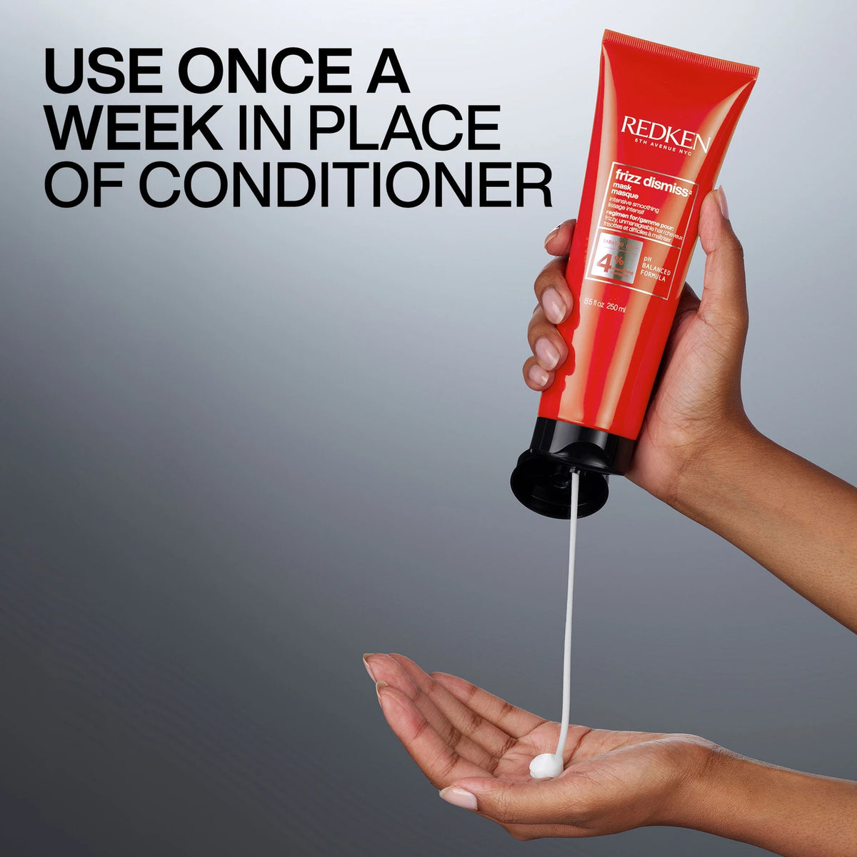 Frizz Dismiss Mask Intense Smoothing Treatment - US 5950