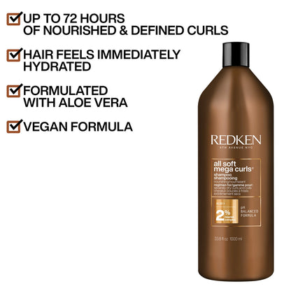 All Soft Mega Curls Shampoo - US 9703