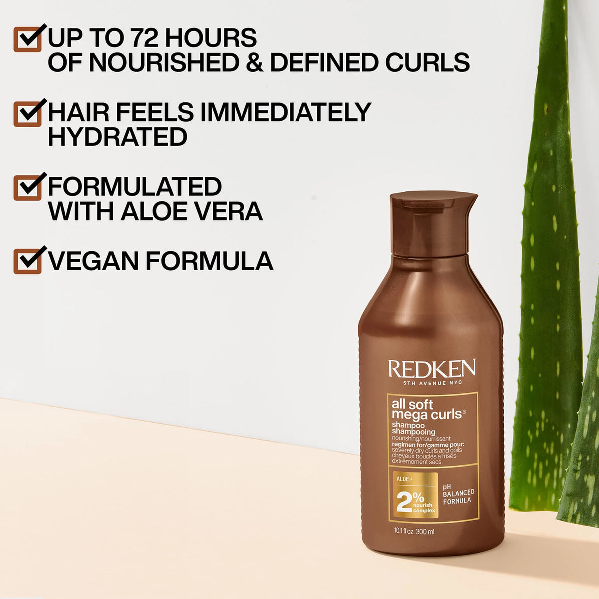 All Soft Mega Curls Shampoo - US 6660