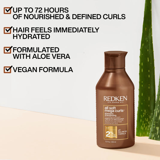 All Soft Mega Curls Shampoo - US 6660