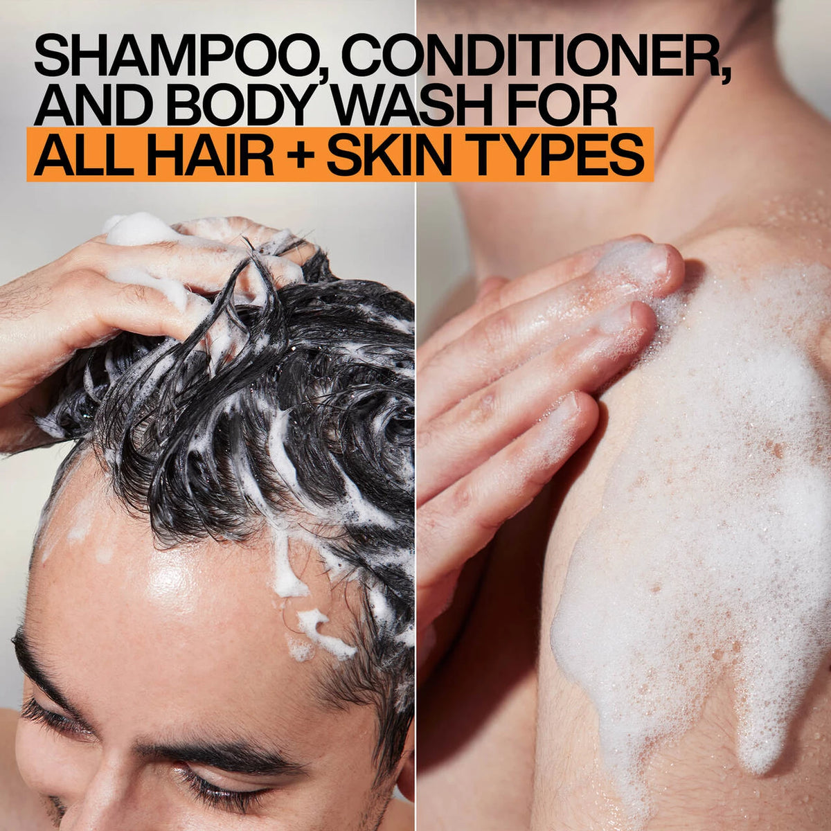 3-In-1 Shampoo, Conditioner And Body Wash - US 0386