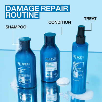 Extreme Anti-Snap Anti-Breakage Leave-In Treatment - US 8542