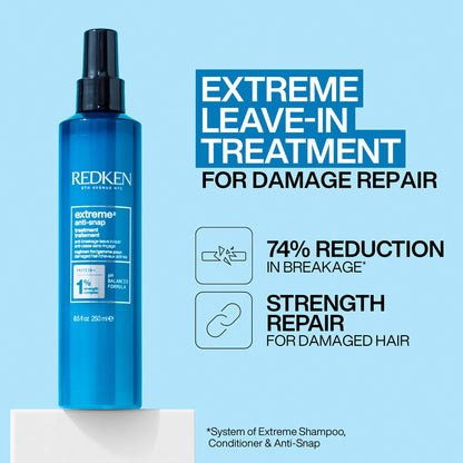 Extreme Anti-Snap Anti-Breakage Leave-In Treatment - US 8542