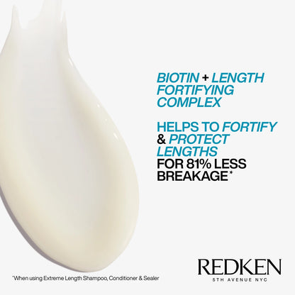 Extreme Length Leave-In Treatment With Biotin - US 3936