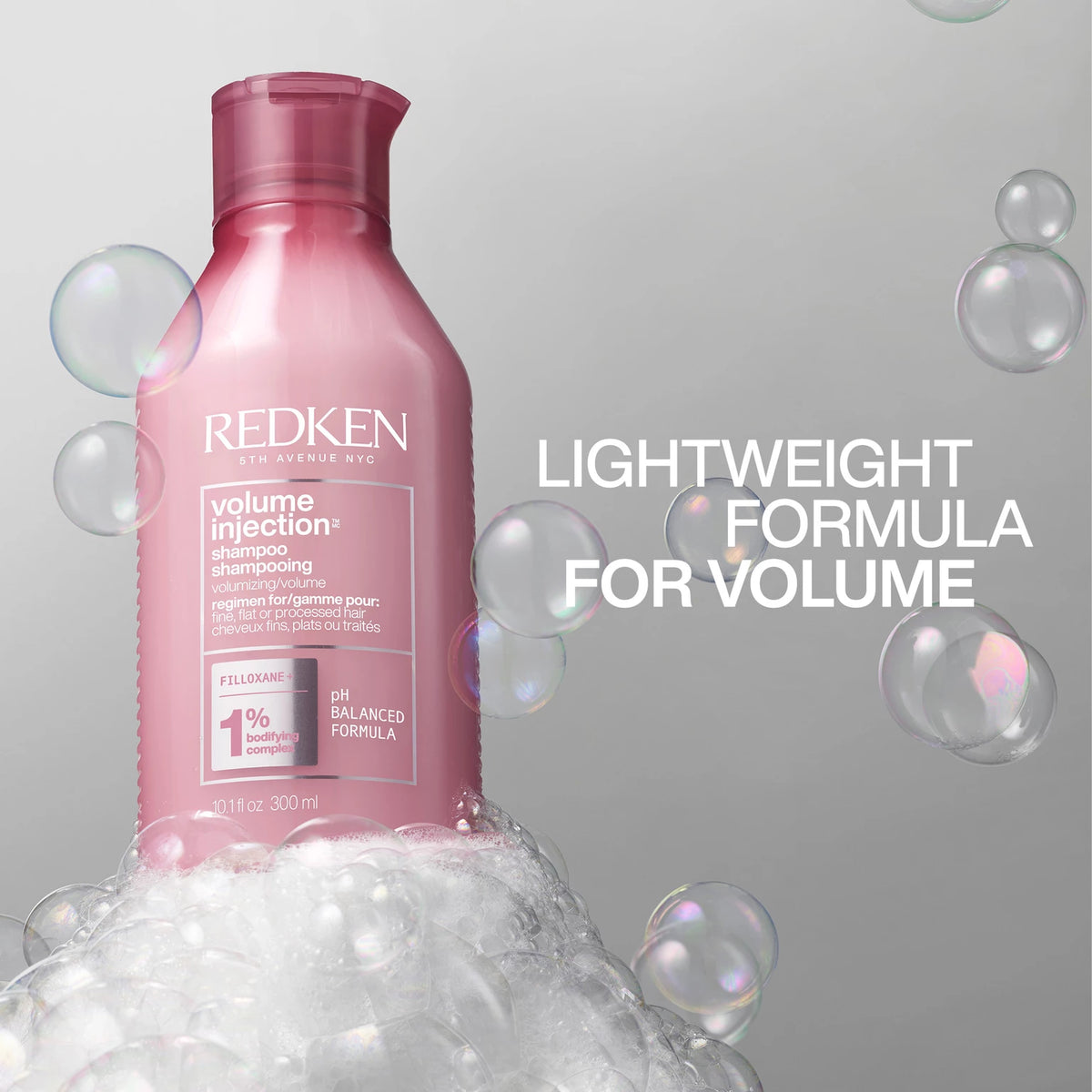 Volume Injection Shampoo - US 3824