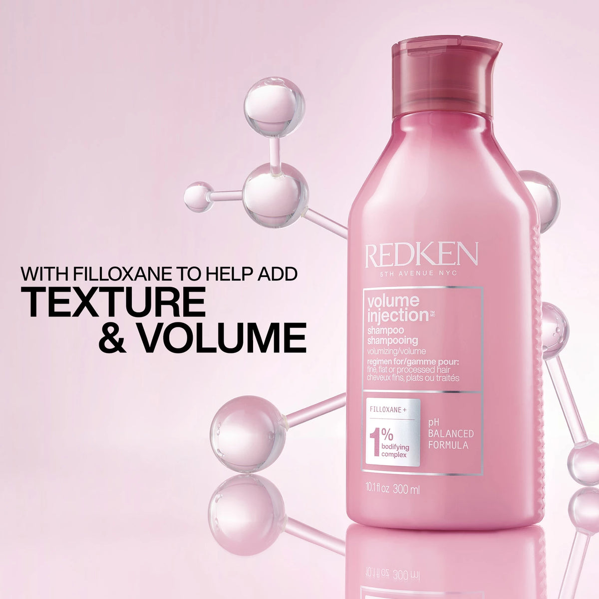 Volume Injection Shampoo - US 3824
