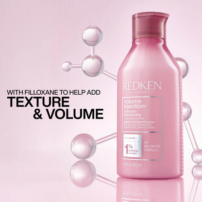 Volume Injection Shampoo - US 3824
