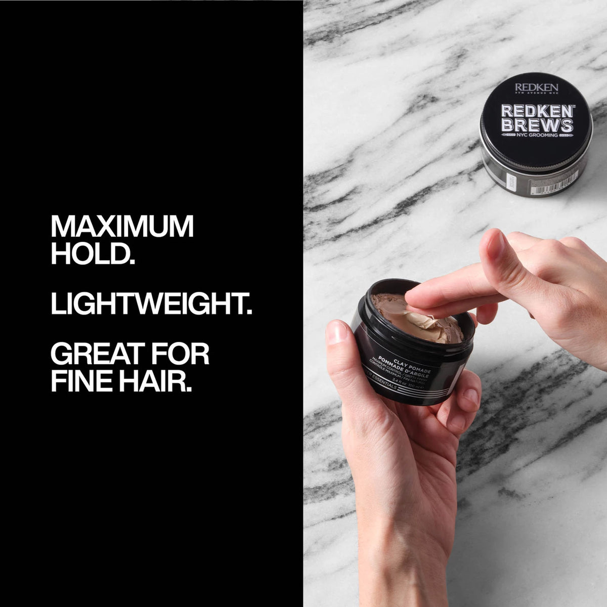 Clay Pomade - US 6903