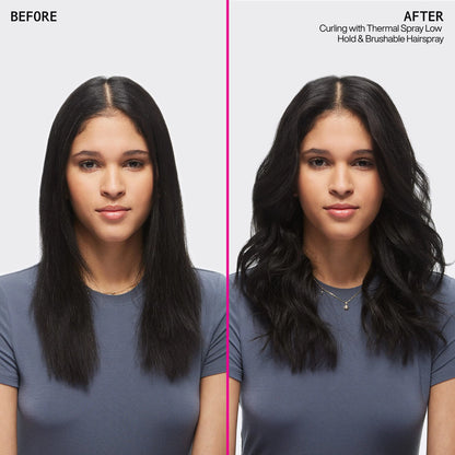 Brushable Hairspray - US 4531