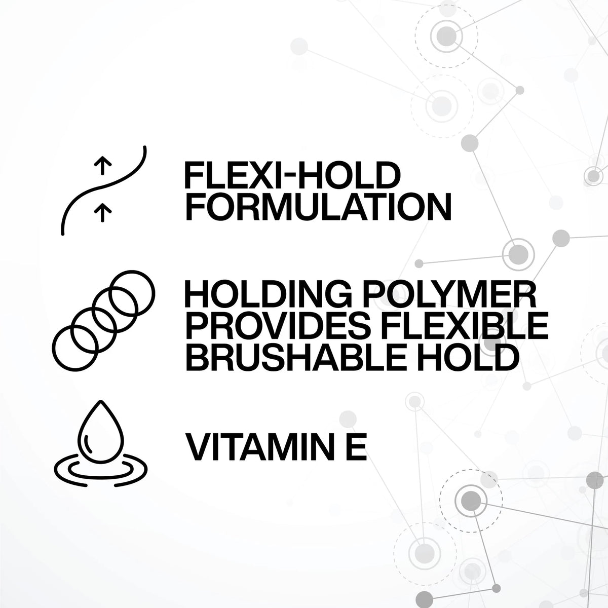 Brushable Hairspray - US 3250