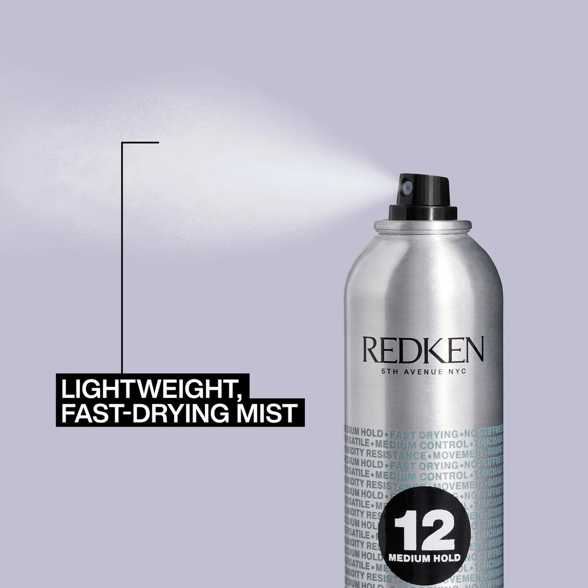 Brushable Hairspray - US 4531