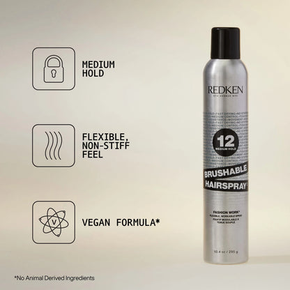 Brushable Hairspray - US 4531